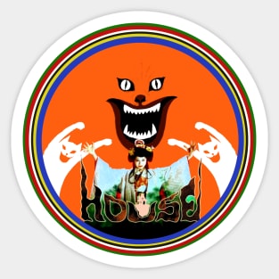 Hausu Sticker